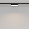LED svítidlo BASIS černé 6W pro systém RADITY, d. 11,6 cm, 3000K nestmívatelné