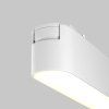 LED svítidlo BASIS bílé 6W pro systém RADITY, d. 11,6 cm, 3000K nestmívatelné