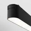 LED svítidlo BASIS černé 6W pro systém RADITY, d. 11,6 cm, 4000K nestmívatelné