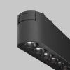 LED svítidlo POINTS černé 6W pro systém RADITY, d. 11,6 cm, 3000K nestmívatelné