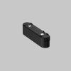 LED svítidlo POINTS černé 6W pro systém RADITY, d. 11,6 cm, 3000K nestmívatelné