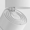 LED svítidlo YIN bílé 15W pro 1F systém UNITY, v. 137 mm, 4000K nestmívatelné