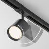 Reflektorové LED svítidlo 5W pro 1F systém UNITY, v. 80 mm, 3000K nestmívatelné, černé