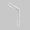 Rohové LED svítidlo BASIS 24W pro systém EXILITY, 32,1x32,1 cm, CCT 2700-6000K