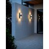 Venkovní nástěnné svítidlo Nordlux Aludra Double Seaside, IP54