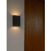 Venkovní nástěnné LED svítidlo Nordlux Fold Seaside (10 cm), IP54
