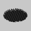 Filtr proti oslnění HoneyComb ⌀45mm HoneyComb-D45 - MAYTONI