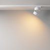 Reflektorové LED svítidlo ONDA 12W pro 1F systém UNITY, v. 8 cm, 2700K nestmívatelné
