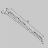 Svítidlo do kolejnice Basis Magnetic track system Exility 2700K 30W 120d TR030-4-30WTW-DD2-B - MAYTONI