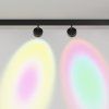 LED svítidlo LENS 15W pro systém EXILITY, v. 13,5 cm, 3000K nestmívatelné
