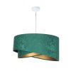 Závěsné svítidlo GALAXY zelené, 1xE27, ø 45 cm