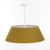 Závěsné svítidlo BOHO, 1xE27, ø 50 cm, v. 17 cm