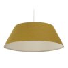 Závěsné svítidlo BOHO, 1xE27, ø 50 cm, v. 17 cm