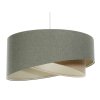 Závěsné svítidlo BOHO zelené, 1xE27, ø 60 cm