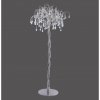 Stojací lampa ICICLE, 5xG9, v. 180 cm (Barva Stříbrná)