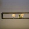 Závěsné LED svítidlo CONNI, 42W, d. 105 cm, 3000K stmívatelné