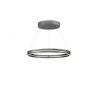 Závěsné LED svítidlo PURE E-Loop, 53W, ø 70,1 cm, 2700-5000K (Barva Mystická šedá)