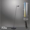 Stojací LED lampa PURE MIRA 7,5W, v. 138 cm, 2700-5000K (Barva Antracit)