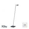 Stojací LED lampa PURE MIRA 7,5W, v. 138 cm, 2700-5000K (Barva Antracit)
