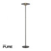 Stojací LED lampa PURE Vitrum, 18W, v. 180 cm, 2700K (Barva Zlatá)