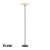 Stojací LED lampa PURE Vitrum, 18W, v. 180 cm, 2700K (Barva Hnědá)