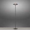 Stojací LED lampa PURE Vitrum, 18W, v. 180 cm, 2700K (Barva Zlatá)
