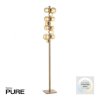 Stojací LED lampa PURE POPUP, 32W, v. 160 cm, CCT 2700-5000K (Barva Bronz)