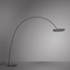 Stojací lampa PURE Loop-Bow černá 2xLED 20W 2200-5000K