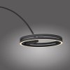 Stojací lampa PURE Loop-Bow černá 2xLED 20W 2200-5000K