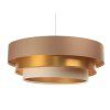 Stropní svítidlo TRINITI rosegold, 1xE27, ø 60 cm