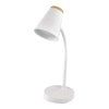 LED stolní lampa TARA, bílá