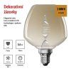 89252 2 led zarovka deco s123 e27 3 5 w 14 w 130 lm flame