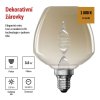 LED žárovka DECO S123 / E27 / 3,5 W (14 W) / 130 lm / flame