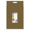 89252 7 led zarovka deco s123 e27 3 5 w 14 w 130 lm flame