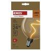 LED žárovka DECO CG125A / E27 / 4,5 W (24 W) / 240 lm / flame