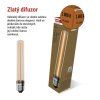 89258 3 led zarovka deco t30 e27 2 w 11 w 100 lm flame