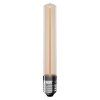 89258 5 led zarovka deco t30 e27 2 w 11 w 100 lm flame