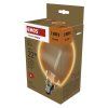 89264 led zarovka deco g130oa e27 4 w 22 w 220 lm flame