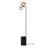 Stojací lampa EMY, 1xE27, 1xE14, v.165cm
