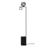 Stojací lampa EMY, 1xE27, 1xE14, v.165cm