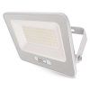 LED reflektor GLARO 50W, bílý, IP65, 5000 lm, neutrální bílá