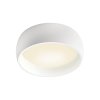 White 3000 Stropní LED svítidlo POLL, 20W, ø 15 cm, CRI90, TRIAC