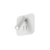 White 2700 Nástěnné LED svítidlo QUDA 9W, 13x13 cm, nestmívatelné