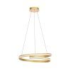 Závěsné LED svítidlo TORSION, 40W, ø 56 cm, 3-step, 2700-4000K