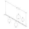 Závěsné lineární LED svítidlo RANDOM STICK, Short, d.100cm