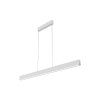 Závěsné LED linearní svítidlo HELA, 39W, d. 120 cm, 3000K stmívatelné