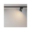 Reflektorové LED svítidlo ONDA 12W pro 1F systém UNITY, v. 80 mm, 3000K nestmívatelné