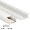 95403 naslapny hlinikovy profil bd 19x9 mm delka 2m
