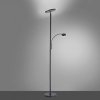 Stojací LED lampa HANS, 22W, v. 193 cm, stmívatelná