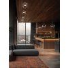 Stropní LED svítidlo Cristalbolla_S ø24,5 cm, 10W
